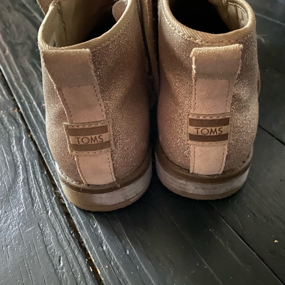 Toms Booties Women’s 8